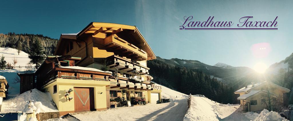 Landhaus Taxach ซาลบาคฮินเทอร์เกลมม์ ภายนอก รูปภาพ