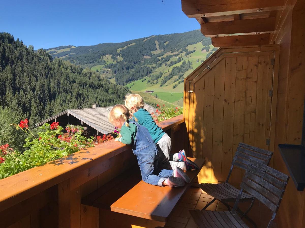 Landhaus Taxach ซาลบาคฮินเทอร์เกลมม์ ภายนอก รูปภาพ